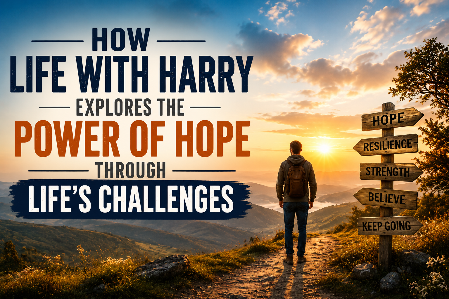 How LIFE HARRY Explores the Power of Hope Through Life’s Challenges