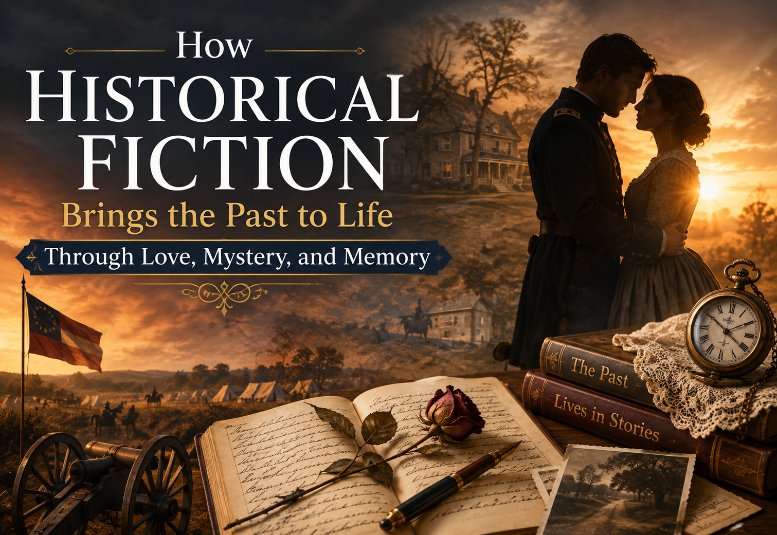 How Historical Fiction Brings the Past to Life Through Love, Mystery, and Memory