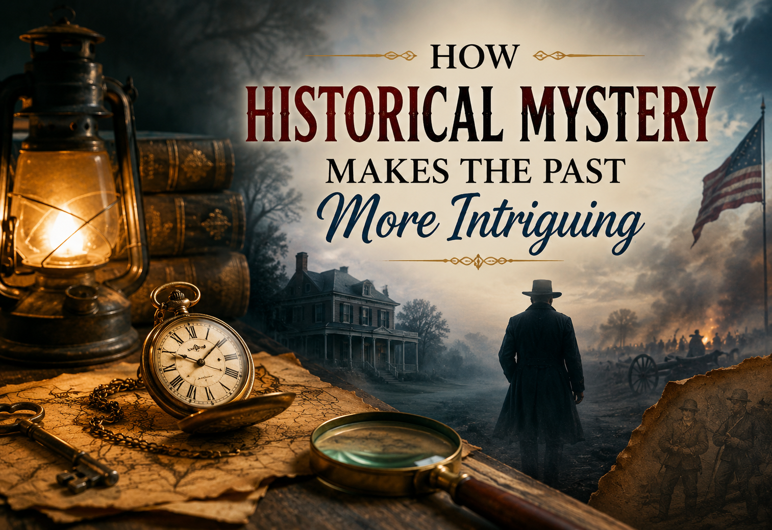 How Historical Mystery Makes the Past More Intriguing